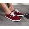 Barefoot tenisky Be Lenka Dash - Wine Red (Velikost 36)