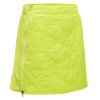 Silvini dámská Primaloft® sukně WS1925 Liri (Velikost XXL, Barva lime)