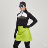 Silvini dámská Primaloft® sukně WS1925 Liri (Velikost XXL, Barva lime)