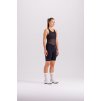 Dámské kraťasy se šlemi SANTINI Unico Nero (Varianta XXL)