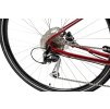Dámské krosové kolo Pells CRONO 2 W 28" - červené (Velikost M)