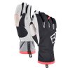 Dámské Rukavice Ortovox W's Tour Glove (Barva Petrol Blue, Velikost L)