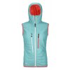 Dámská Vesta Ortovox W's Piz Boe Vest (Velikost XS, Barva černá)
