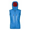 Dámská Vesta Ortovox W's Piz Boe Vest (Velikost L, Barva černá)