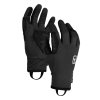 Dámské Rukavice Ortovox W's Fleece Light Glove (Velikost XS, Barva modrá)
