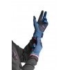 Dámské Rukavice Ortovox W's Fleece Light Glove (Velikost XS, Barva modrá)