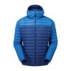 Pánská Bunda Mountain Equipment Particle Hooded Jacket (Velikost XL, Barva modrá)