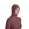 Dámské Termoprádlo Ortovox W's Merino Thermovent Hoody (Velikost XS, Barva šedá)