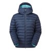 Dámská Bunda Mountain Equipment W's Superflux Jacket (Velikost M, Barva modrá)