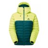 Dámská Bunda Mountain Equipment W's Superflux Jacket (Velikost M, Barva modrá)