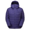 Dámská Bunda Mountain Equipment W's Superflux Jacket (Velikost M, Barva modrá)