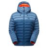 Dámská Bunda Mountain Equipment W's Superflux Jacket (Velikost M, Barva modrá)