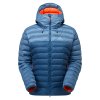 Dámská Bunda Mountain Equipment W's Superflux Jacket (Velikost M, Barva modrá)