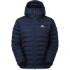 Dámská Bunda Mountain Equipment W's Superflux Jacket (Velikost M, Barva modrá)