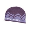 Čepice Ortovox Peak Beanie (Velikost Uni, Barva modrá)