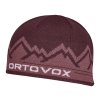 Čepice Ortovox Peak Beanie (Velikost Uni, Barva modrá)