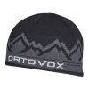 Čepice Ortovox Peak Beanie (Velikost Uni, Barva modrá)