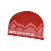 Čepice Ortovox Peak Beanie (Velikost Uni, Barva modrá)
