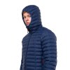 Pánská Bunda Mountain Equipment Particle Hooded Jacket (Velikost M, Barva červená)