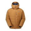 Pánská Bunda Mountain Equipment Earthrise Hooded Jacket (Velikost M, Barva modrá)