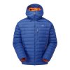 Pánská Bunda Mountain Equipment Earthrise Hooded Jacket (Velikost M, Barva modrá)