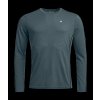 Termoprádlo Ortovox 185 Rock'n'Wool Long Sleeve (Velikost S, Barva šedá)