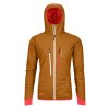 Dámská Bunda Ortovox W's Piz Boe Jacket (Velikost XS, Barva oranžová)