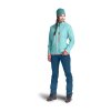Dámská Bunda Ortovox W's Piz Boe Jacket (Velikost XS, Barva oranžová)
