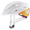 Cyklistická helma UVEX TRUE CC - bílá