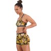 Merino kalhotky MONS ROYALE HANNAH HOT PANT floral camo