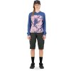 Merino triko MONS ROYALE REDWOOD ENDURO VLS denim tie dye