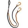 Cepín-Smyčka Climbing Technology Swhippy (Velikost 135 cm, Barva Black/Lobster)