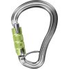 Karabina Climbing Technology Axis HMS SGL triplex gate with captive spring bar (Velikost Onesize, Barva Grey/Green)