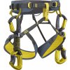 Sedací úvazek Climbing Technology WALL (Velikost XS-S, Barva Anthracite/Mustard)