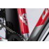 Dětské kolo GHOST Kato 24 Pro EQ Silver/Red Gloss