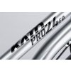 Dětské kolo GHOST Kato 24 Pro EQ Silver/Red Gloss