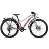 Dětské kolo GHOST Kato 24 Pro EQ Silver/Red Gloss