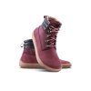 Barefoot boty Be Lenka Nevada Neo - Burgundy (Velikost 36)