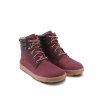 Barefoot boty Be Lenka Nevada Neo - Burgundy (Velikost 36)