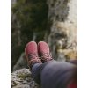 Barefoot boty Be Lenka Nevada Neo - Burgundy (Velikost 36)