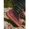 Barefoot boty Be Lenka Nevada Neo - Burgundy (Velikost 36)