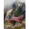Barefoot boty Be Lenka Nevada Neo - Burgundy (Velikost 36)