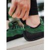 Barefoot boty Be Lenka Trailwalker 2.0 - Olive Green (Velikost 38)