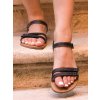 Barefoot sandály Be Lenka Summer - Black (Velikost 37)