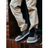 Barefoot tenisky Barebarics Hifly - Dark Green & Grey (Velikost 36)