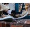 Barefoot tenisky Barebarics Hifly - Dark Green & Grey (Velikost 36)