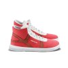 Barefoot tenisky Barebarics Hifly - Red & White (Velikost 46)