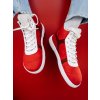 Barefoot tenisky Barebarics Hifly - Red & White (Velikost 46)