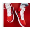 Barefoot tenisky Barebarics Hifly - Red & White (Velikost 46)