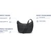 Kabelka PACSAFE CRUISE CARRY ALL CROSSBODY pinot